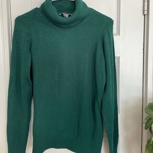French connection cowl neck sweater